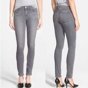 Paige Verdugo Ultra Skinny Jeans in Grey, size 27